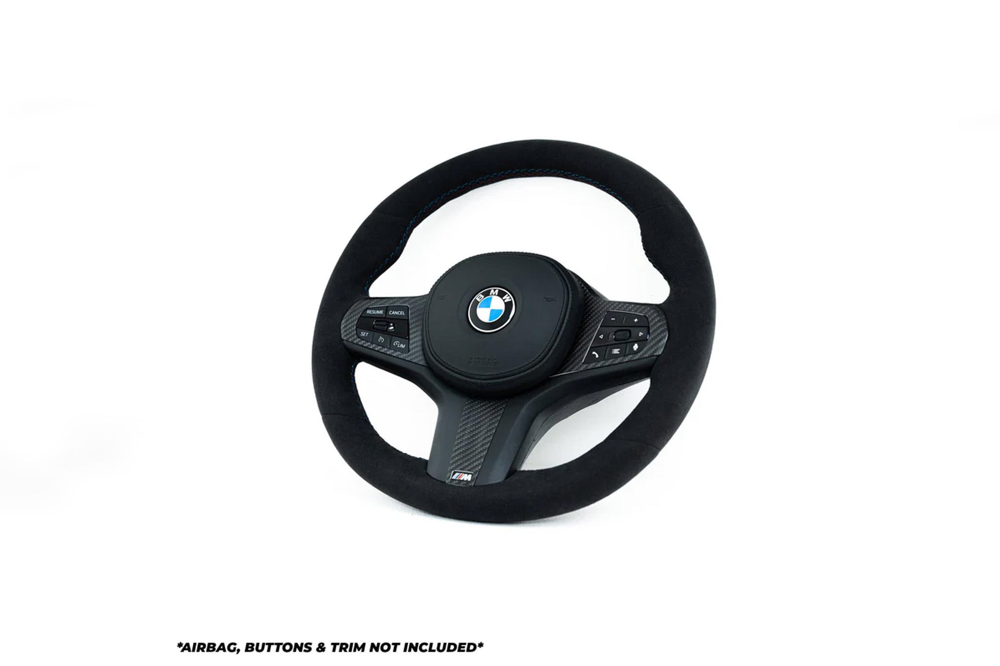 TRE Full Alcantara Steering Wheel - BMW G20 | G42 | G87 | G80 | G82